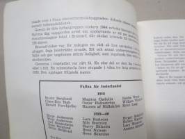 Ekenäs samskola - Västra Nylands samlyceum - Ekenäs samlyceum 1905-1975 -kort historik och alevmatrikel