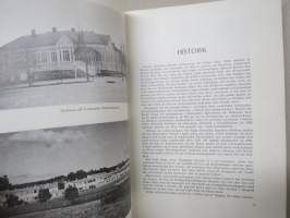 Ekenäs samskola - Västra Nylands samlyceum - Ekenäs samlyceum 1905-1975 -kort historik och alevmatrikel