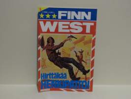 Finn West N:o 9 / 1980. Hirttäkää henkipatto!