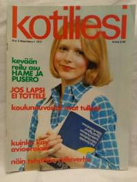 Kotiliesi N:o 5 maaliskuu 1973 (Saari)