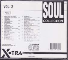 CD - Soul Collection Vol. 2, 1991. 4709CD. Vanhaa kunnon soulia mestareilta!