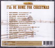 CD - I&#039;ll Be Home For Christmas, Volume 1. Country Christmas 5606602