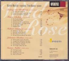 CD - Karita Mattila - Wild Rose, 1997. Ondine  ODE-897-2C.