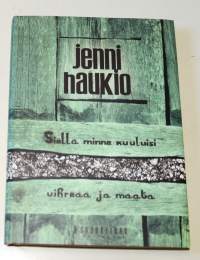 Siellä minne kuuluisi vihreää maata