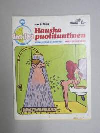 Hauska puolituntinen 1969 nr 5 -pilapiirros- ja huumorilehti