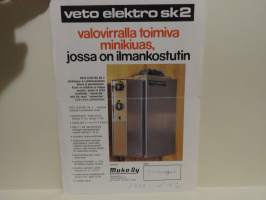 Veto elektro sk2 -mainos