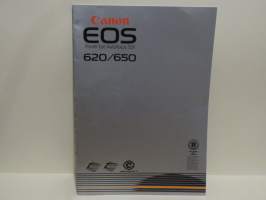 Canon Eos 620/650 mainos