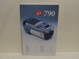 Lux 790 -käyttöopas