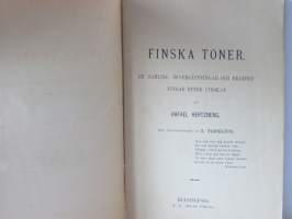 Finska toner - En samling öfversättningar och bearbetningar efter finskan