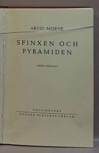 Samlade Dikter - Sfinxen och Pyramiden. (Runot)