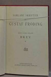 Samlade Skrifter - Brev II.