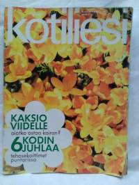 Kotiliesi N:o 8 huhtikuu 1973 (Saari)