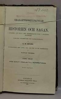 Charaktersskilddringar ur Historien och sagan. Andra delen. (1800-luku, historia)