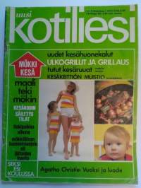 Kotiliesi N:o 9 toukokuu 1973 (Mannila)