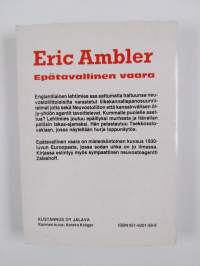 Epätavallinen vaara