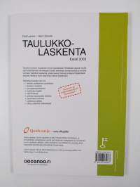 Taulukkolaskenta : Excel 2003