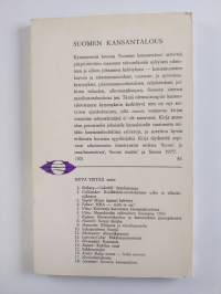 Suomen kansantalous - rakenne ja kehitys