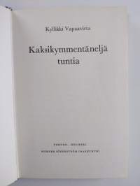 Kaksikymmentäneljä tuntia
