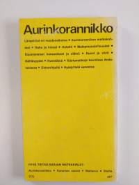Aurinkorannikko