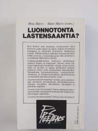 Luonnotonta lastensaantia