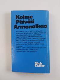 Kolme päivää armonaikaa