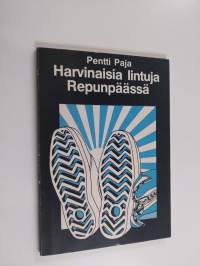 Harvinaisia lintuja Repunpäässä