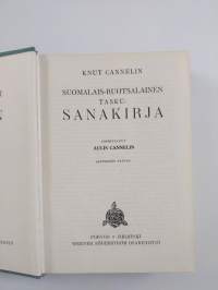 Suomalais-ruotsalainen taskusanakirja = finsk-svenskt ficklexikon