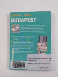 Budapest : kartta+opas : nähtävyydet, ostokset, ravintolat, menopaikat