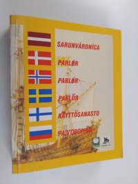 Sarunvārdnīca : latviešu-dānu-norvēģu-zviedru-somu-krievu = Lettisk-dansk-norsk-svensk-finsk-russisk parlør = Parlör : lettisk-dansk-norsk-svensk-finsk-rysk...