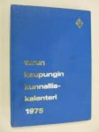 Turun kaupungin kunnalliskalenteri 1975