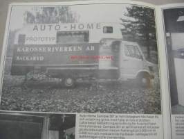 Campas 301 Karosseriverken Ab -matkailuauto myyntiesite