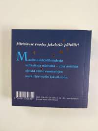 Ajatusten vuosi : ajatelmia kautta vuosisatojen