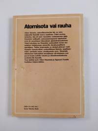 Atomisota vai rauha : maailma Albert Einsteinin silmin