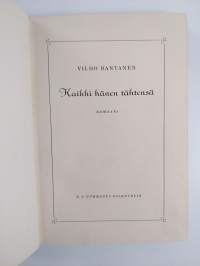 Kaikki hänen tähtensä : romaani