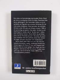 Fjärrförhör - samtal med Karel Hvíždála Bonn-Prag 1985-1986