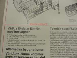 Campas 301 Karosseriverken Ab -matkailuauto myyntiesite