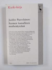 Suomen kansallinen murhenäytelmä : punainen ja valkoinen terrori ja vankileirit v. 1918