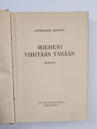 Mieheni vihitään tänään