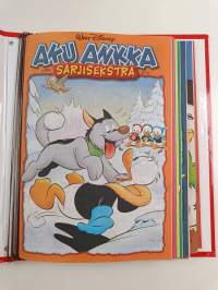 Aku Ankka Sarjisekstra 1-12/2006 (kansiossa)