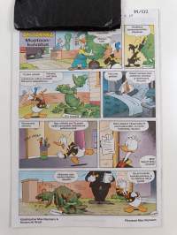 Aku Ankka Sarjisekstra 6/2005