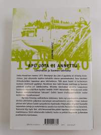 Apu jota ei annettu : länsivallat ja Suomen talvisota 1939-1940