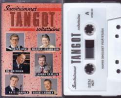 C-kasetti - Suosituimmat tangot soitettuina 1989. MTVMC-013