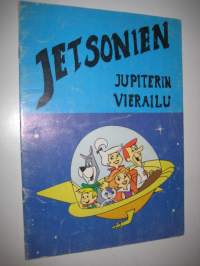 Jetsonien Jupiterin vierailu