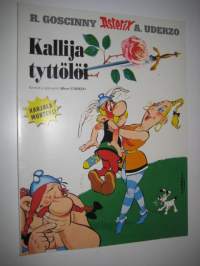 Asterix - Kallija tyttölöi - Karjala Murteel!