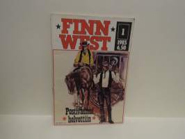 Finn West N:o 1 / 1983 - Postivaunut helvettiin