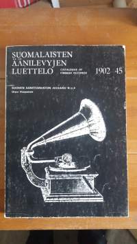 Suomalaisten äänilevyjen luettelo 1902-45