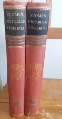 Suomen historian käsikirja  I-II