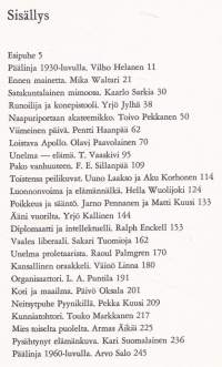 Veljeni merellä myrskyävällä - muotokuvia muistista, 1966. 1.p.