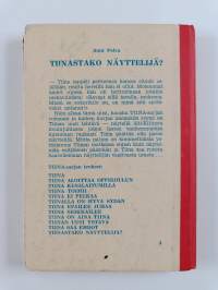 Tiinastako näyttelijä