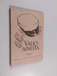 Valioaineita 1954